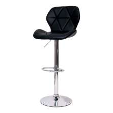 Banqueta Slim Confort Com Regulagem de altura Preta