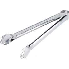 10 Pegadores de Carne Restaurante Inox 18cm Weck Gelo Frutas Frios Buffet