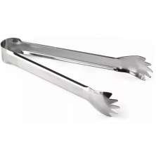 Kit 4 Pegador de Gelo Aço Inox Weck Multiuso 18cm Bar Bartender Drinks
