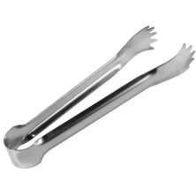 Pegador de Gelo Churrasco Aço Inox Weck 18cm Multiuso Bar Frios Carnes Frutas