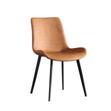 Cadeira de Jantar Basic White Arrow Cor: Marrom