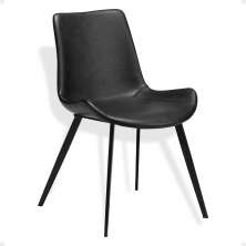 Cadeira de Jantar Basic White Arrow Cor: Preta
