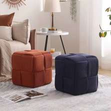 Mini Louge Puff Cor:Azul White Arrow