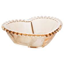 Conjunto de Bowls Pearl Laranja 10 cm