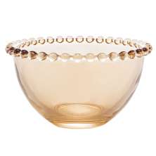 Conjunto de Bowls Pearl Laranja 14 cm