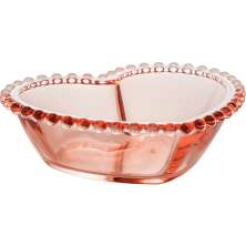 Conjunto de Bowls Pearl Rosa 10 cm