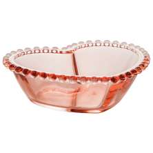 Conjunto de Bowls Pearl Rosa 13 cm