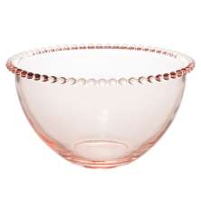 Conjunto de Bowls Pearl Rosa 4 cm