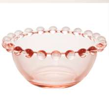 Conjunto de Bowls Pearl Rosa 9 cm