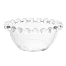 Conjunto de Bowls Pearl Transparente 9 cm