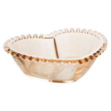 Conjunto de Bowls com 2 Peças Pearl Laranja 13 cm