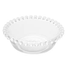 Conjunto de Bowls com 3 Peças Pearl Transparente 14 cm
