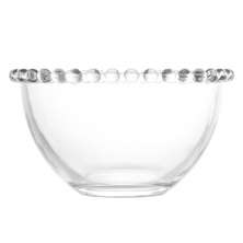 Conjunto de Bowls com 4 Peças Pearl Transparente 14 cm