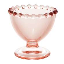 Conjunto de Porta Ovos Pearl Rosa
