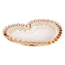 Conjunto de Pratos Pearl Âmbar 10 cm