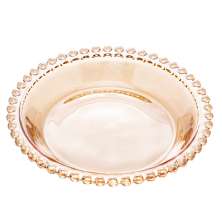 Conjunto de Pratos Pearl Âmbar 14 cm