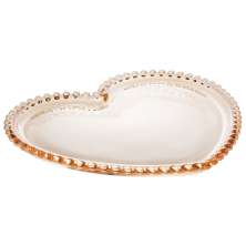 Conjunto de Pratos Pearl Âmbar 15 cm
