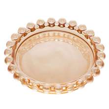 Conjunto de Pratos Pearl Âmbar 9 cm