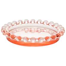 Conjunto de Pratos Pearl I Rosa 10 cm