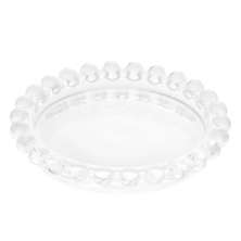 Conjunto de Pratos Pearl I Transparente 10 cm