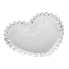 Conjunto de Pratos Pearl II Transparente 10 cm