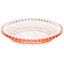 Conjunto de Pratos Pearl Rosa 14 cm