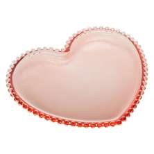 Conjunto de Pratos Pearl Rosa 15 cm