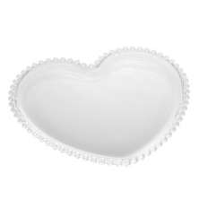 Conjunto de Pratos Pearl Transparente 15 cm