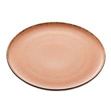 Conjunto de Pratos Rasos Reactive Salmão 22 cm