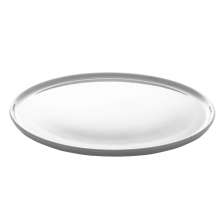 Conjunto de Pratos Rasos Vadim Branco 28 cm