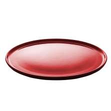 Conjunto de Pratos Rasos Vadim Vermelho 28 cm