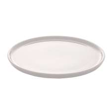Conjunto de Pratos para Sobremesa Vadim Branco 23 cm