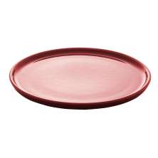 Conjunto de Pratos para Sobremesa Vadim Vermelho 23 cm