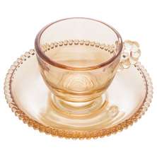 Conjunto de Xícaras para Café Pearl I Âmbar