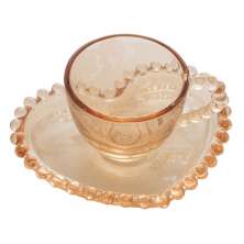Conjunto de Xícaras para Café Pearl II Âmbar