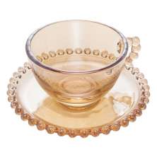Conjunto de Xícaras para Chá Pearl I Âmbar