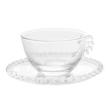 Conjunto de Xícaras para Chá Pearl I Transparente