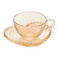 Conjunto de Xícaras para Chá Pearl II Âmbar