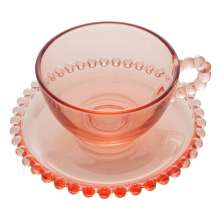 Conjunto de Xícaras para Chá Pearl Rosa