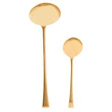 Jogo de Conchas com 2 peças Berna Dourado