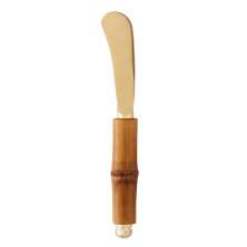 Jogo de Espátulas com 4 peças Bambu Dourado