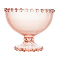 Jogo de Taças para Sobremesa com 6 Peças Pearl Rosa