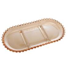 Petisqueira Pearl Âmbar 15x30 cm