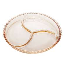Petisqueira Pearl Âmbar 23x23 cm