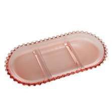 Petisqueira Pearl Rosa 15x30 cm