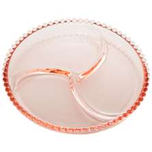 Petisqueira Pearl Rosa 23x23 cm
