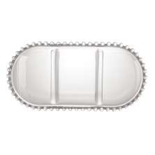 Petisqueira Pearl Transparente 15x30 cm