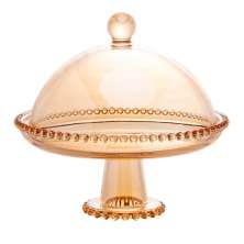 Porta Bolo Pearl I Âmbar