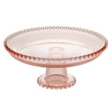 Porta Bolo Pearl I Rosa
