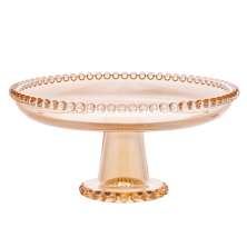 Porta Bolo Pearl II Âmbar